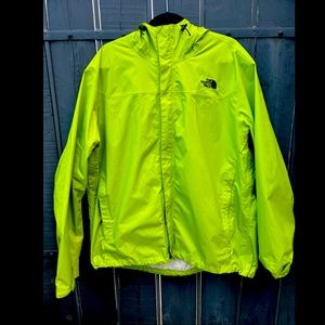 north face waterproof dryvent shell rain jacket XXL.